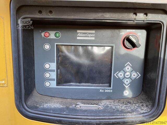 Compresseur frigorifique Atlas Copco XAHS 447 CD - N