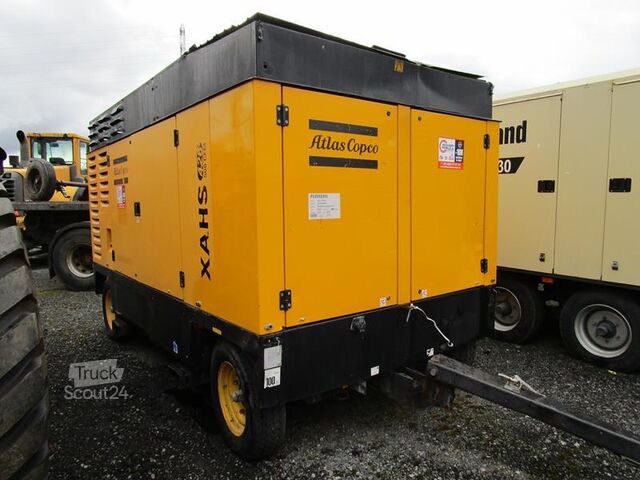 Compresseur frigorifique Atlas Copco XAHS 426 Cd - N