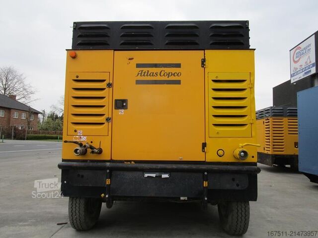 Sprężarka chłodnicza Atlas Copco XAHS 426 Cd - N