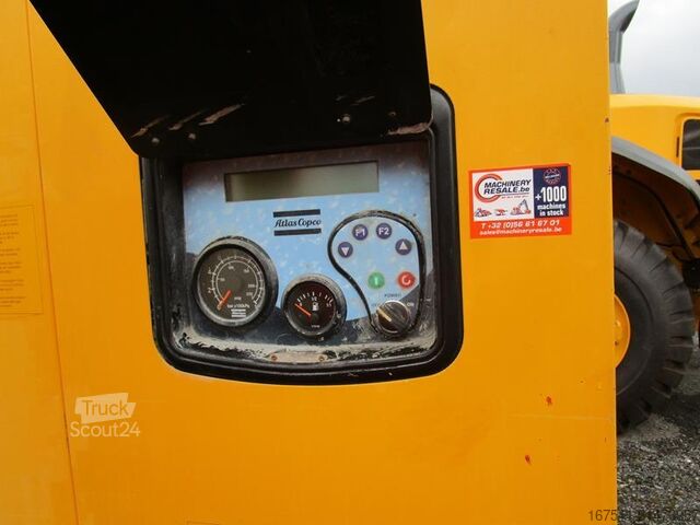 Sprężarka chłodnicza Atlas Copco XAHS 426 Cd - N