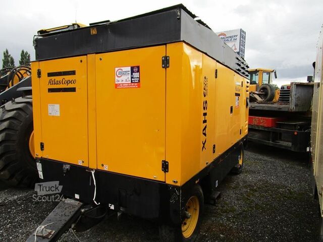 Sprężarka chłodnicza Atlas Copco XAHS 426 Cd - N
