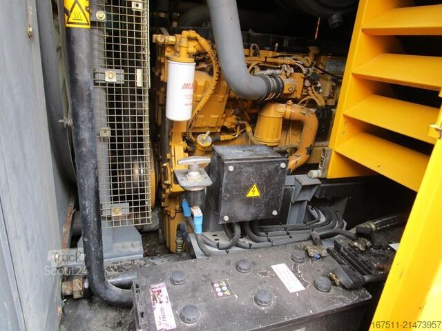 Sprężarka chłodnicza Atlas Copco XAHS 426 Cd - N