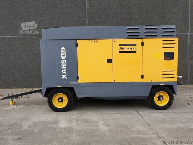 Compresseur frigorifique Atlas Copco XAHS 426 CD - N