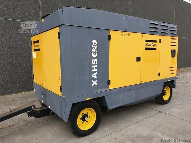 Compresseur frigorifique Atlas Copco XAHS 426 CD - N