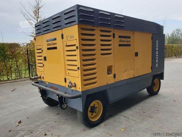 Compresseur frigorifique Atlas Copco XAHS 426 CD - N