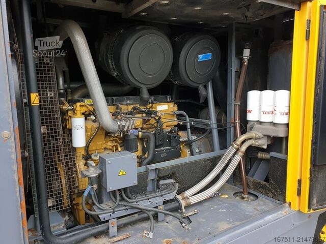 Compresseur frigorifique Atlas Copco XAHS 426 CD - N