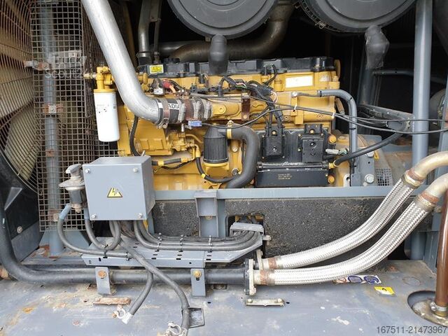 Compresseur frigorifique Atlas Copco XAHS 426 CD - N