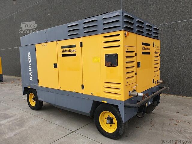 Compresseur frigorifique Atlas Copco XAHS 426 CD - N