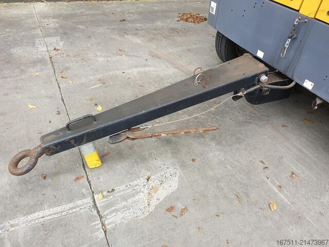 Compresseur frigorifique Atlas Copco XAHS 426 CD - N