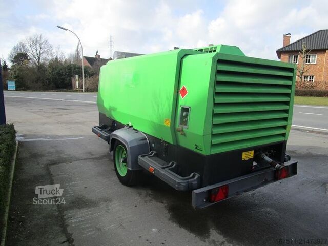 Compresseur frigorifique Atlas Copco XAMS 287 CD