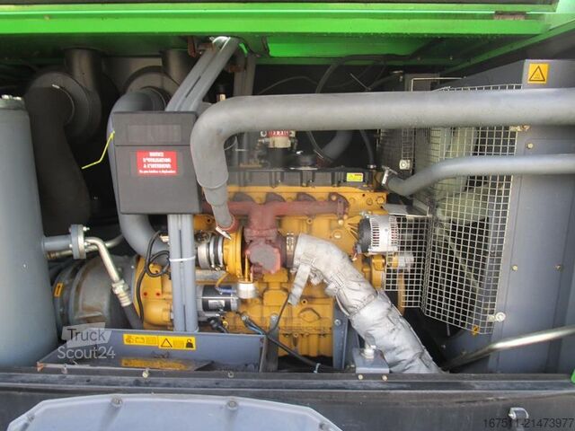 Compresseur frigorifique Atlas Copco XAMS 287 CD