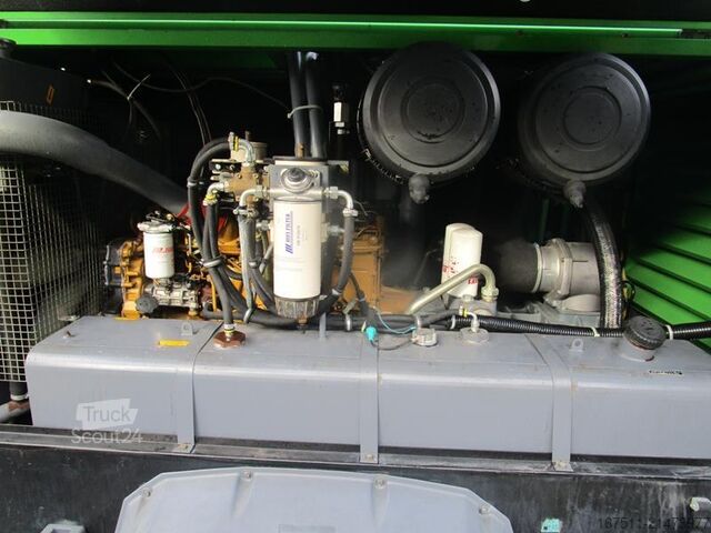 Compresseur frigorifique Atlas Copco XAMS 287 CD