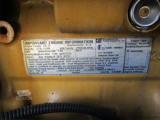 Compresseur frigorifique Atlas Copco XAMS 287 CD