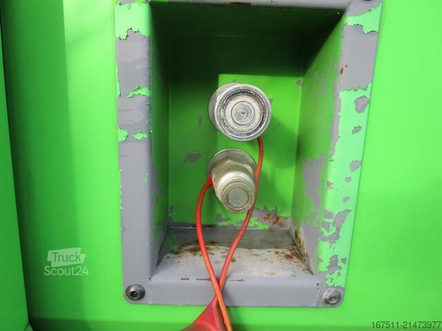 Compresseur frigorifique Atlas Copco XAMS 287 CD