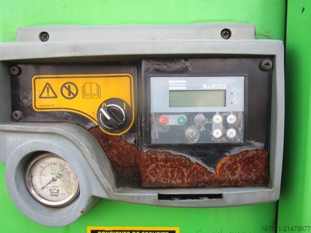 Compresseur frigorifique Atlas Copco XAMS 287 CD