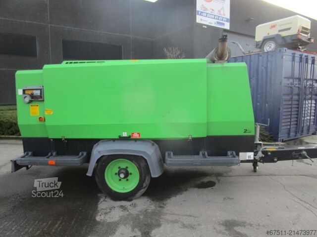 Compresseur frigorifique Atlas Copco XAMS 287 CD