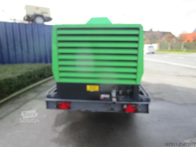 Compresseur frigorifique Atlas Copco XAMS 287 CD