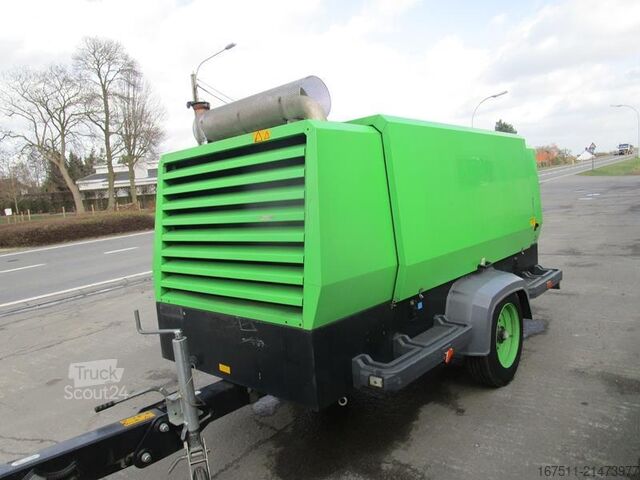 Compresseur frigorifique Atlas Copco XAMS 287 CD