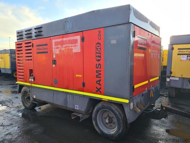 Compresseur frigorifique Atlas Copco XAMS 1150 CD - N