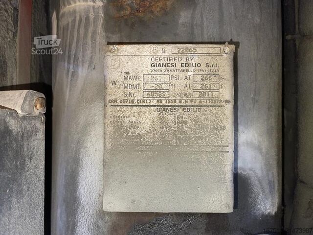 Compresseur frigorifique Atlas Copco XAMS 1150 CD - N