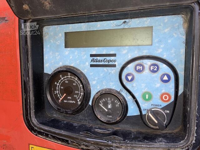 Compresseur frigorifique Atlas Copco XAMS 1150 CD - N