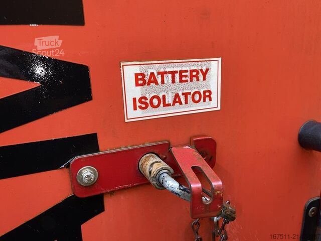 Compresseur frigorifique Atlas Copco XAMS 1150 CD - N