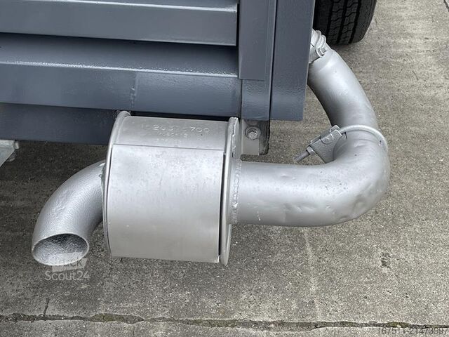 Compresseur frigorifique Atlas Copco XAS 137 KD - N