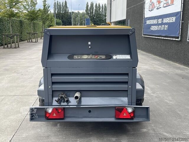 Compresseur frigorifique Atlas Copco XAS 137 KD - N