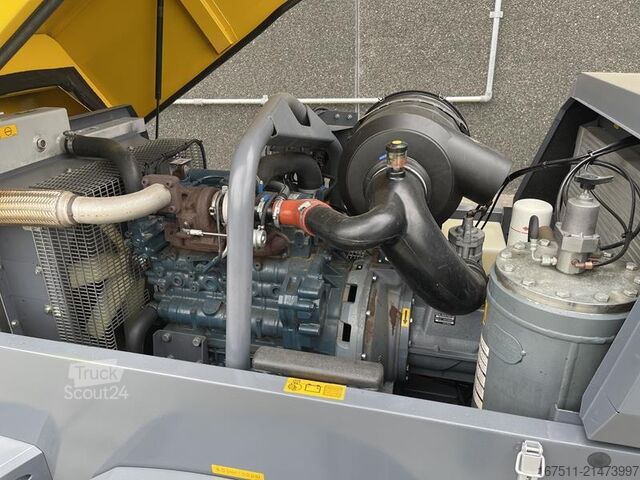 Compresseur frigorifique Atlas Copco XAS 137 KD - N