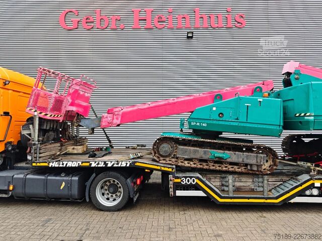 Telescopisch platform Aichi SR 123