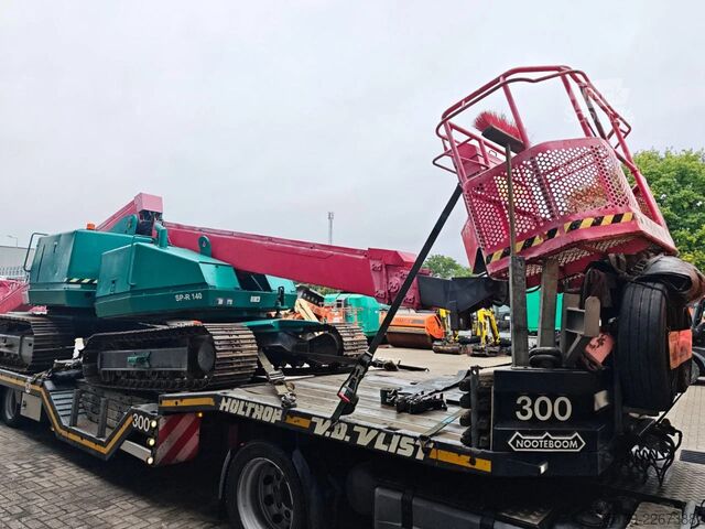 Telescopisch platform Aichi SR 123