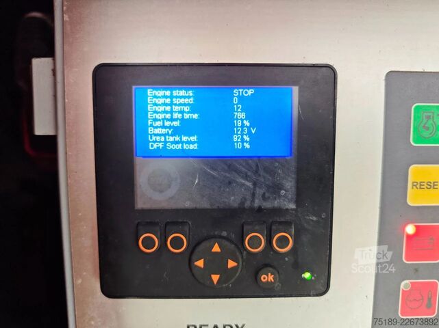 DRUMBLAD Pronar MPB 20.55 40x40 mm 766 Hours!