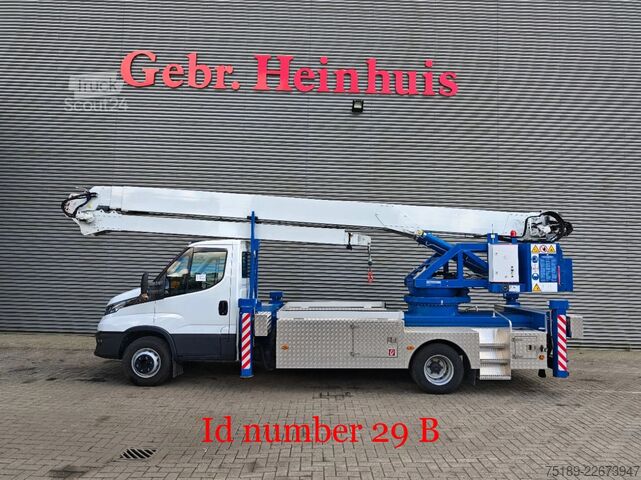 Autogru Iveco Daily 65C16 Klaas Amak 60 HA