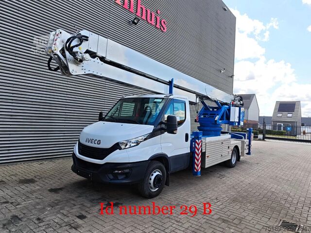 Autogru Iveco Daily 65C16 Klaas Amak 60 HA