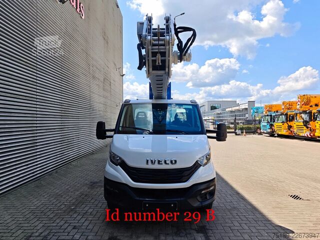 Autogru Iveco Daily 65C16 Klaas Amak 60 HA