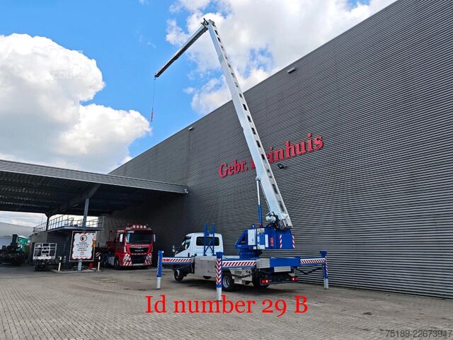 Autogru Iveco Daily 65C16 Klaas Amak 60 HA