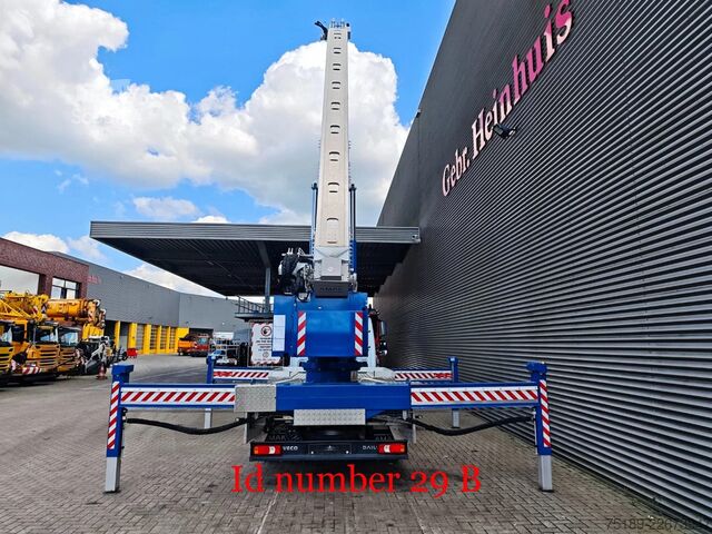Autogru Iveco Daily 65C16 Klaas Amak 60 HA