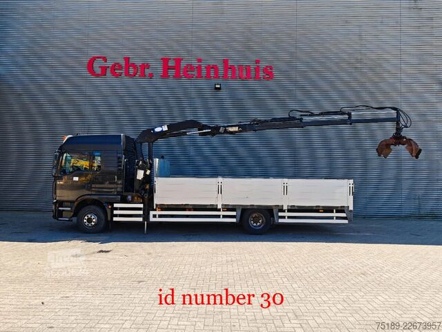 Camião-grua MAN TGM 15.280 4x2 HMF 1060 K3
