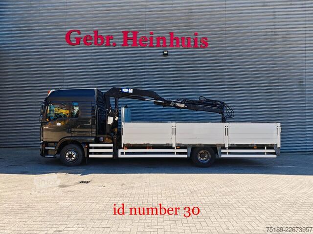 Camião-grua MAN TGM 15.280 4x2 HMF 1060 K3