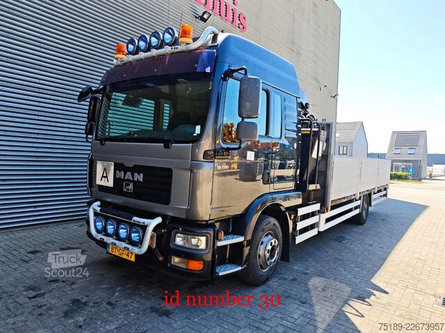 Camião-grua MAN TGM 15.280 4x2 HMF 1060 K3