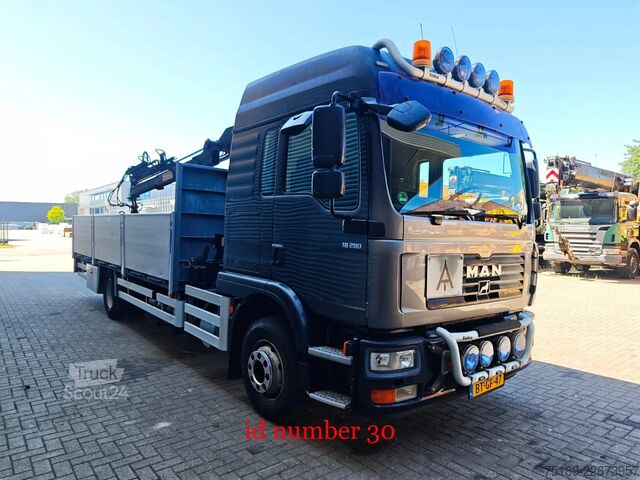 Camião-grua MAN TGM 15.280 4x2 HMF 1060 K3