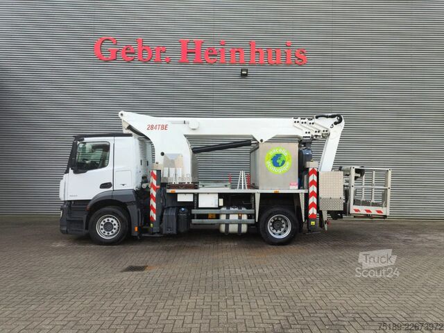 Plataforma elevadora Mercedes-Benz Antos 1833 4x2 France Elevateur 284 TBE