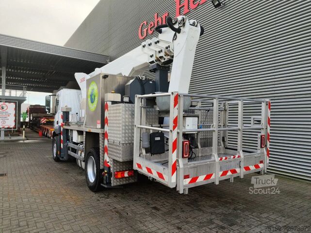 Plataforma elevadora Mercedes-Benz Antos 1833 4x2 France Elevateur 284 TBE