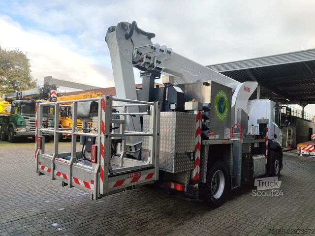 Plataforma elevadora Mercedes-Benz Antos 1833 4x2 France Elevateur 284 TBE