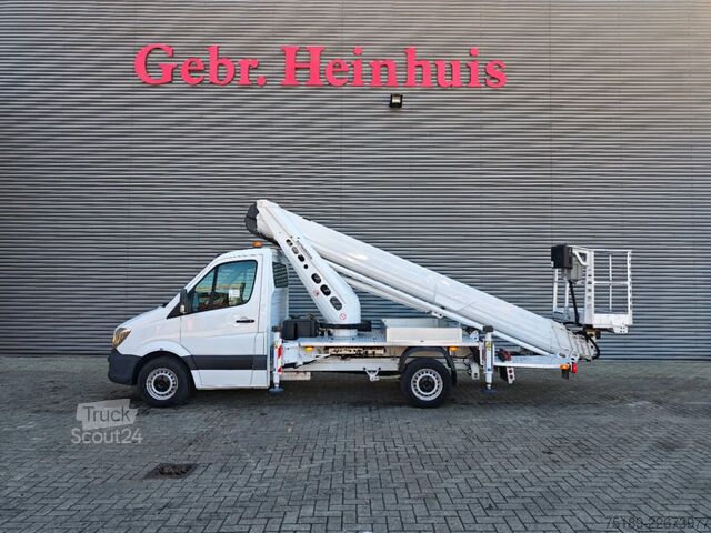 Plataforma elevadora Mercedes-Benz Sprinter 314 CDI Ruthmann TB 290