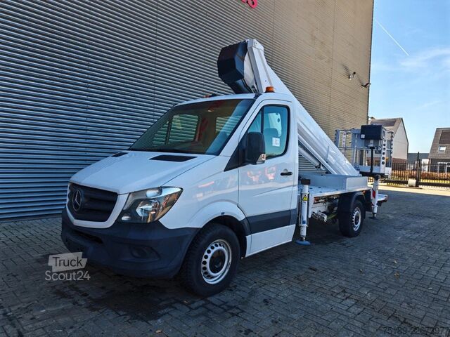 Plataforma elevadora Mercedes-Benz Sprinter 314 CDI Ruthmann TB 290