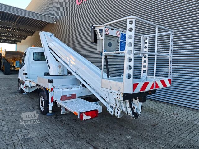 Plataforma elevadora Mercedes-Benz Sprinter 314 CDI Ruthmann TB 290