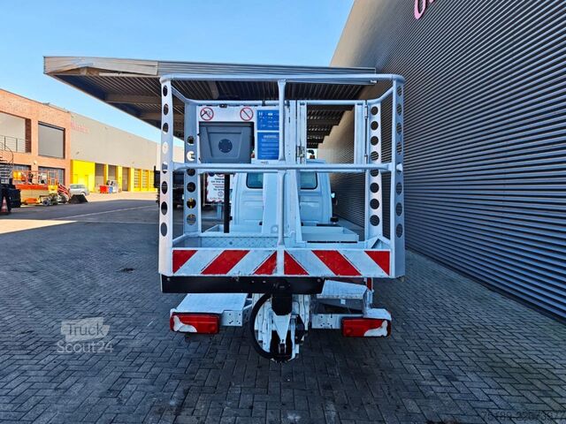 Plataforma elevadora Mercedes-Benz Sprinter 314 CDI Ruthmann TB 290
