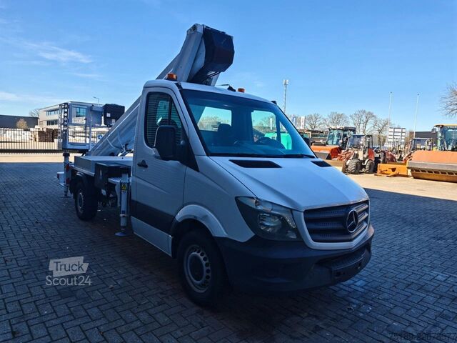 Plataforma elevadora Mercedes-Benz Sprinter 314 CDI Ruthmann TB 290