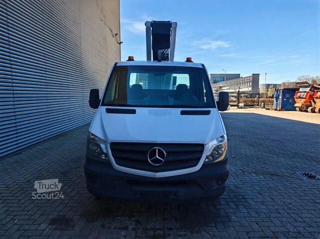Plataforma elevadora Mercedes-Benz Sprinter 314 CDI Ruthmann TB 290